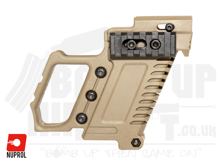 Nuprol Pistol Carbine Kit EU Series - Tan