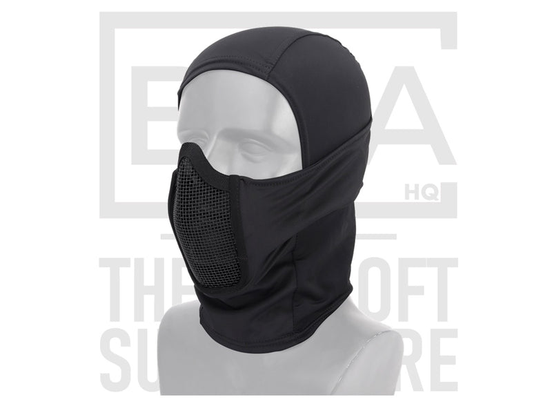 Nuprol Balaclava Mesh Face Shield - Black