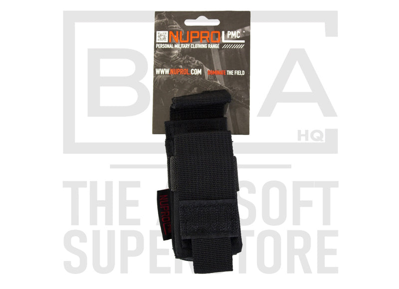 Nuprol PMC Pistol Mag Pouch - Black