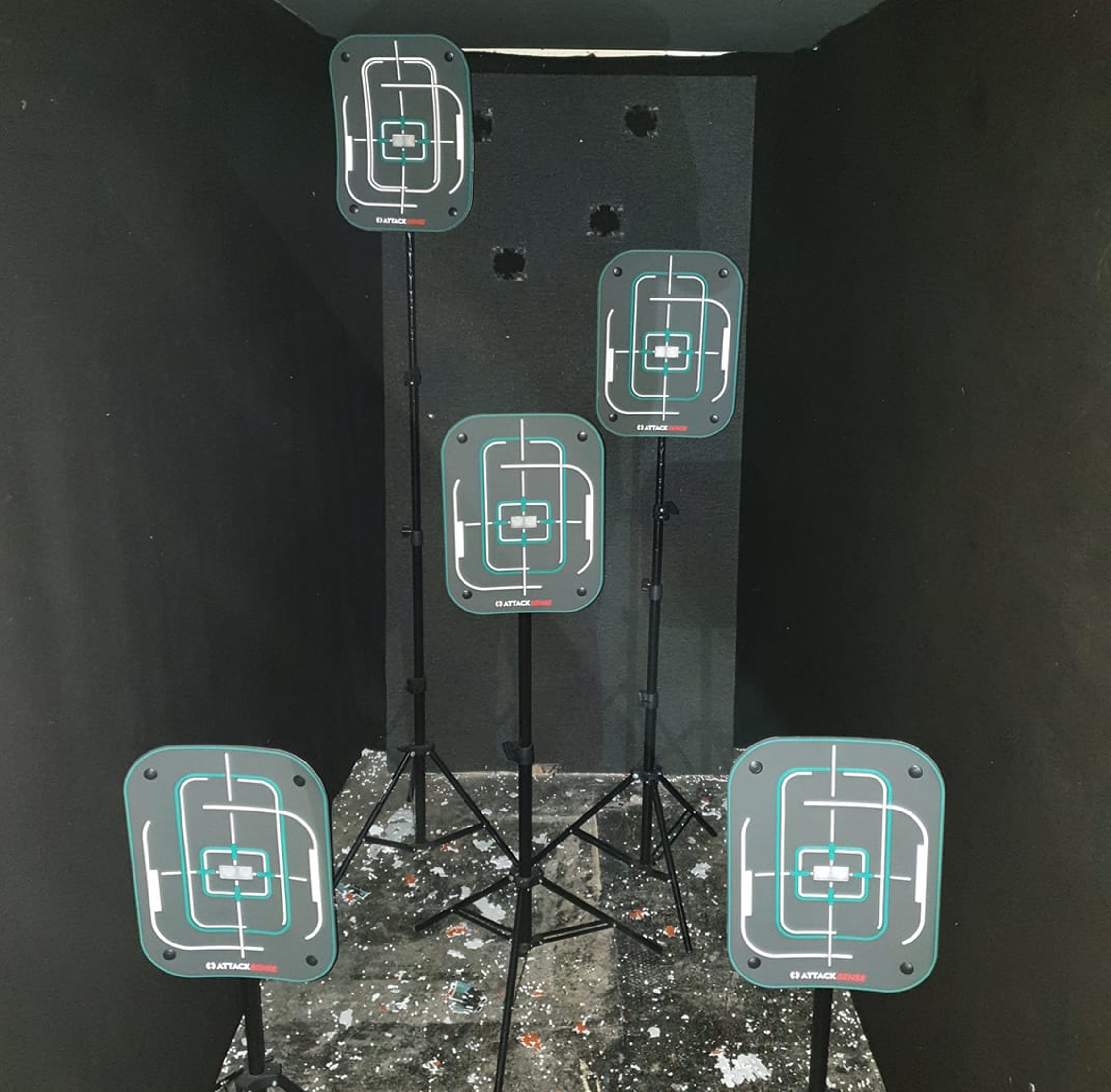 Our Attack Sense Target System