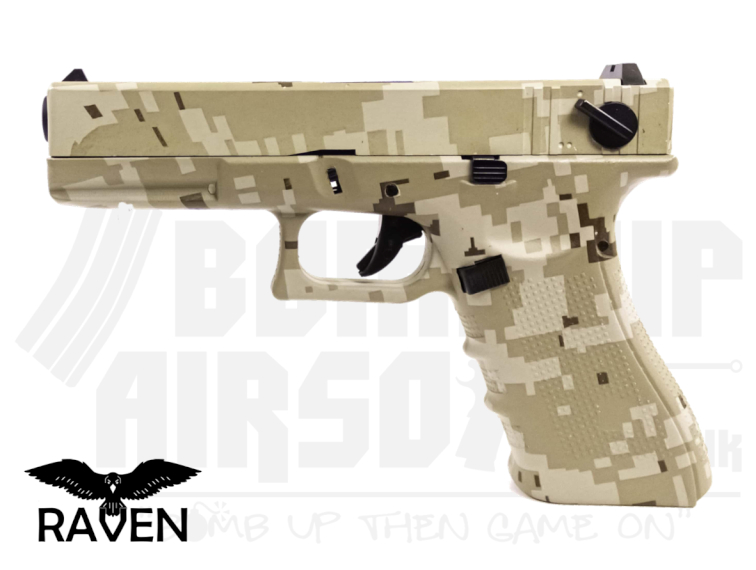 Raven EU18 Digi GBB Airsoft Pistol