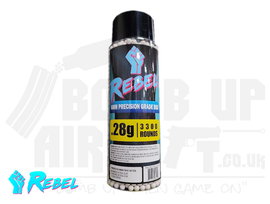 Rebel Precision Grade BB - 3300 Bottle - 0.28g