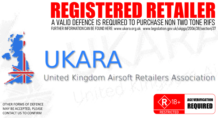 UKARA registered airsoft retailer