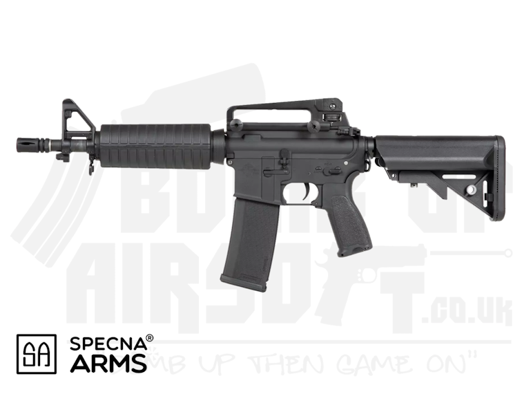 Specna Arms - E02 EDGE™ RRA Carbine Replica – Black