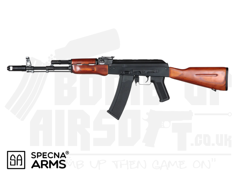Specna Arms - J02 EDGE 2.0™ Carbine Replica – Real Wood