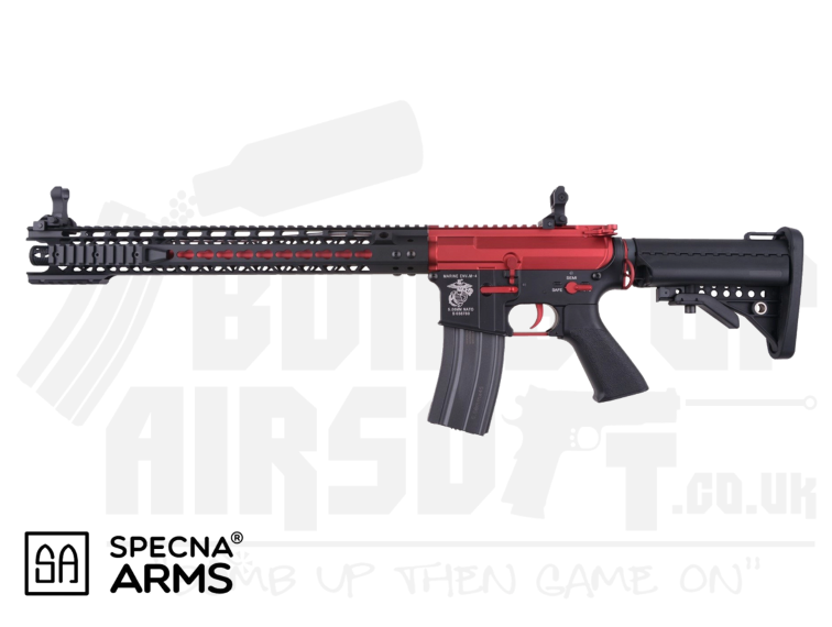 Specna Arms SA-V26 ONE™ Carbine Replica - Red Edition 2