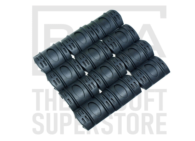 Taktak Handguard Quad Rail Covers - 12 Pieces