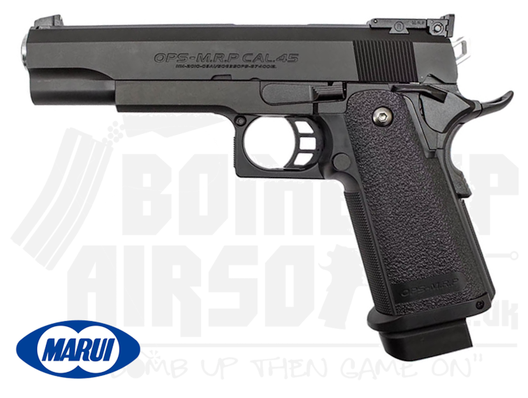 Tokyo Marui Hi Capa 5.1 Black GBB Pistol