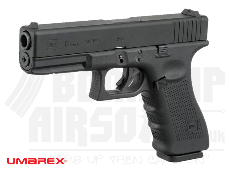 Umarex Glock G17 GEN4 Gas Blowback Pistol (by VFC - Black)