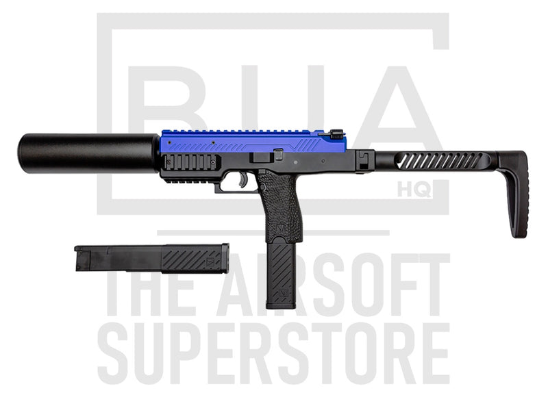 VORSK VMP-1X SMG GBB - Black/Blue