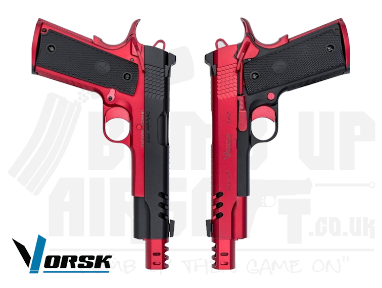 Vorsk CS Defender Pro MEU - Double Pack - Red