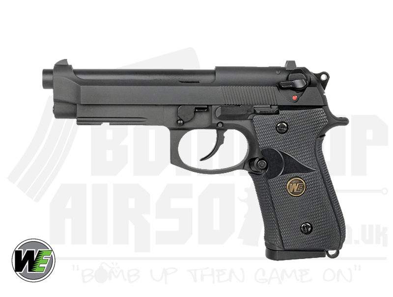 WE Airsoft M9A1 USMC V2 GBB Airsoft Pistol