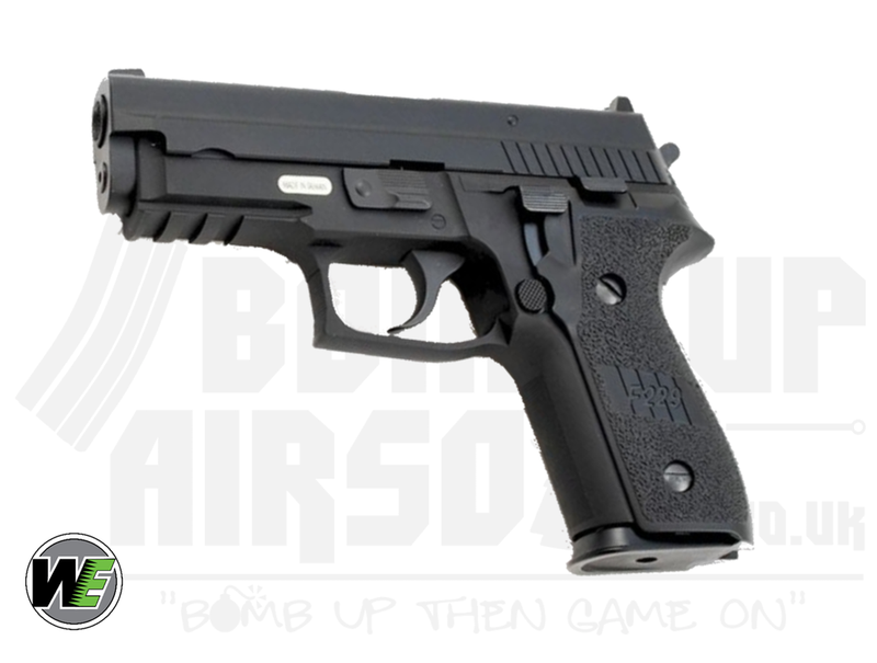 WE Airsoft Sig F229 / P229 GBB Airsoft Pistol