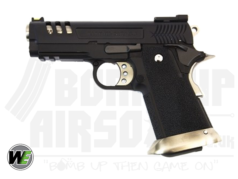 WE E-Force Hi-Capa 3.8 - GBB Airsoft Pistol
