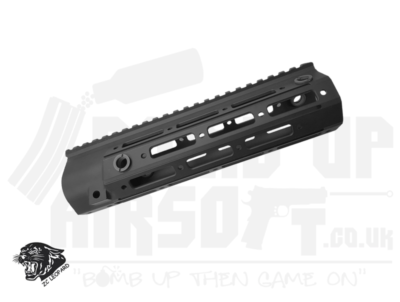 ZCI CNC 416 NSHG Handguard 9.5″ – Black