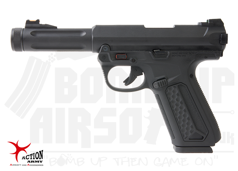 Action Army AAP01 GBB Full Auto/Semi Auto - Black