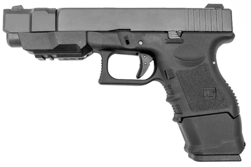 WE 33 Series Gen 3 Gas Blowback Pistol (Black)