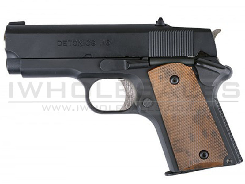 Army R45A1 Stubby GasBB Pistol (Full Metal - Black)