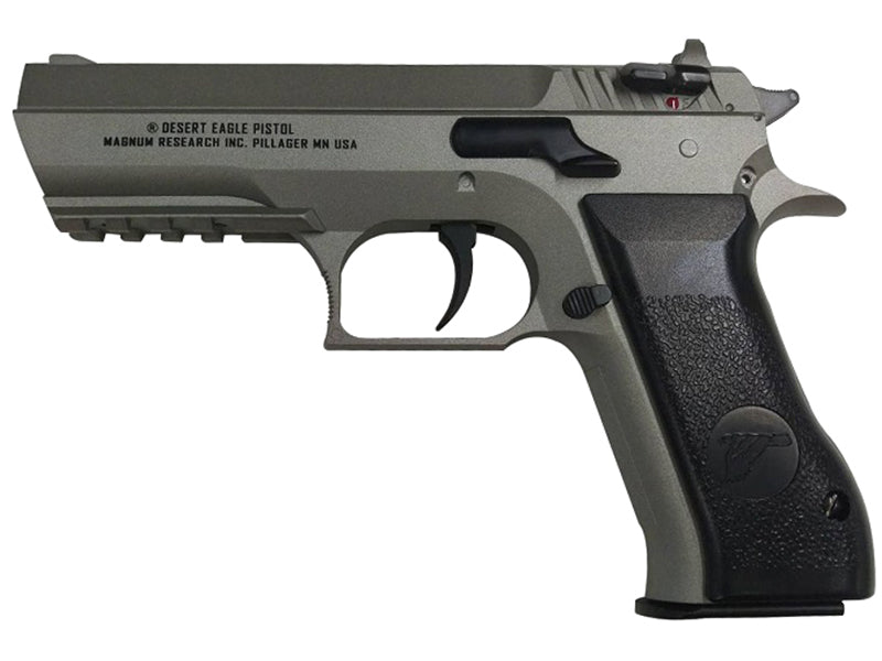 Magnum Research Inc. Baby Desert Eagle Co2 Non-Blowback Full Metal Pistol (Grey - Cybergun - 950301)