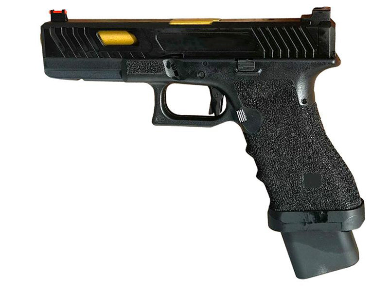 Salient Arms ACL Custom 17 Series Gas Blowback Pistol (JW3 - Black - R34-2)