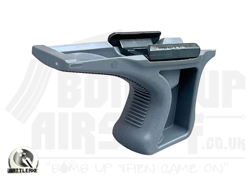 Battleaxe Angled Grip - GR005 - Urban Grey