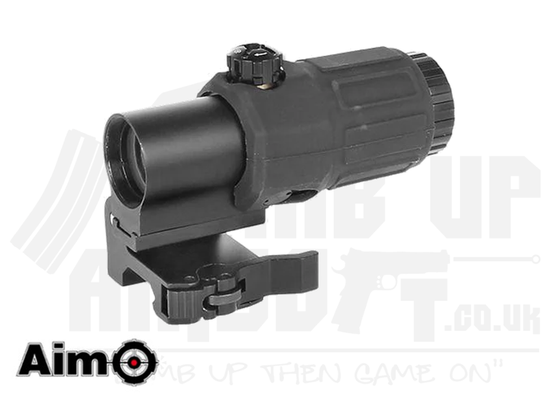 Aim-O ET Style G33 3x Magnifier - Black