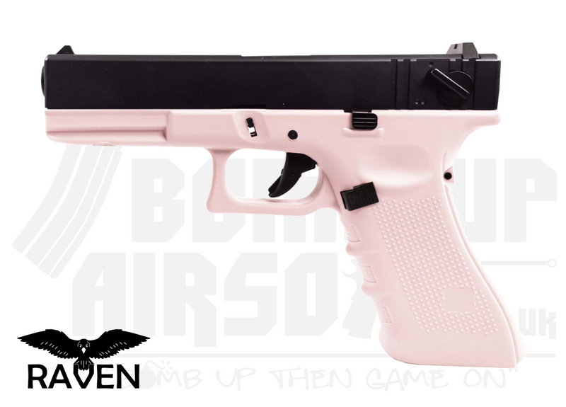 Raven EU18 Pink/Black GBB Airsoft Pistol