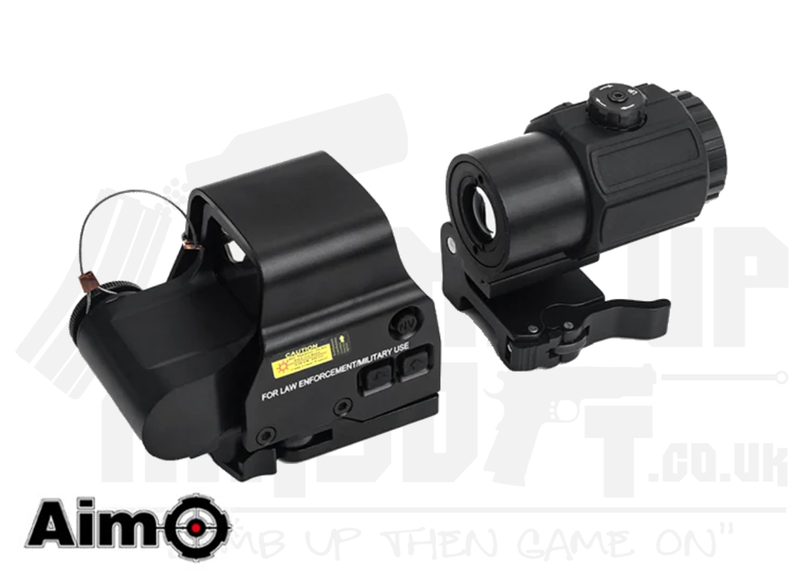 Aim-O Holo Sight with G43 Magnifier