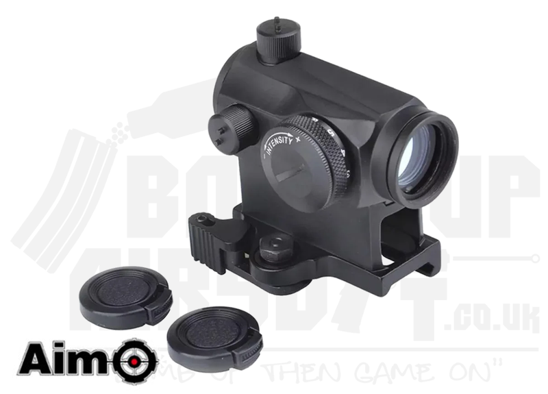 Aim-O T1 Red / Green Dot With QD Mount