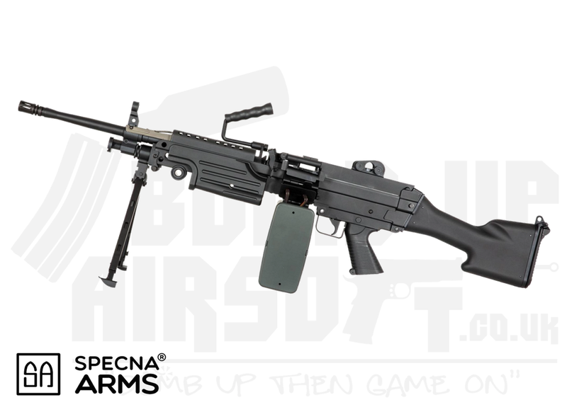 Specna Arms SA-249 MK2 CORE™ Machine Gun Replica - Black