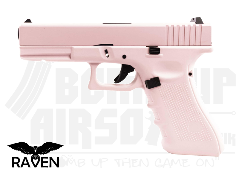 Raven EU17 GBB Airsoft Pistol - Pink
