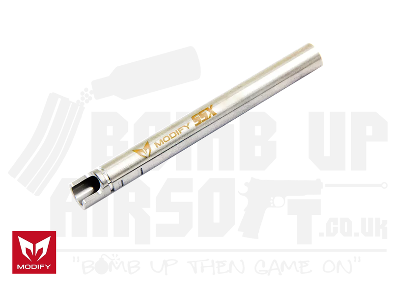Modify SSX 6.03 133mm Stainless Steel Barrel for MK23