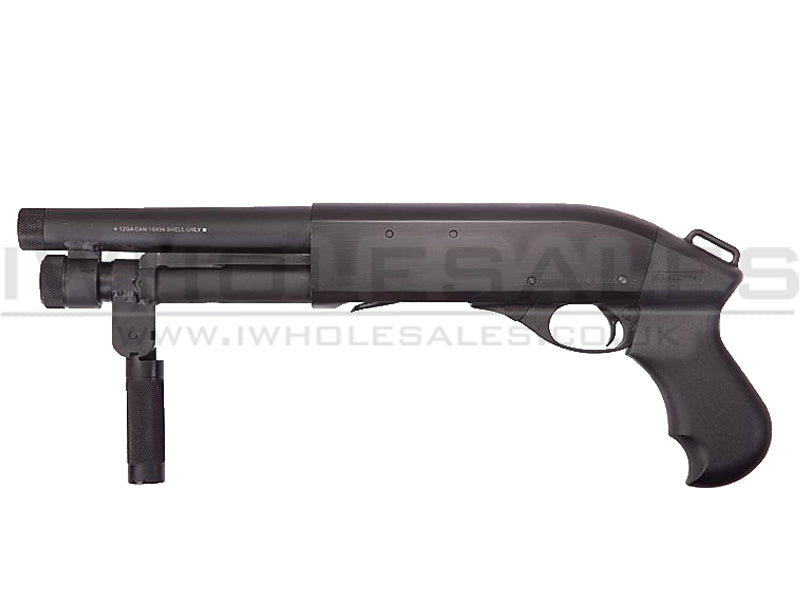 APS CAM870 AOW Magnum Shotgun (Co2 - Shell Ejecting - CAM870AOW - MKIII)