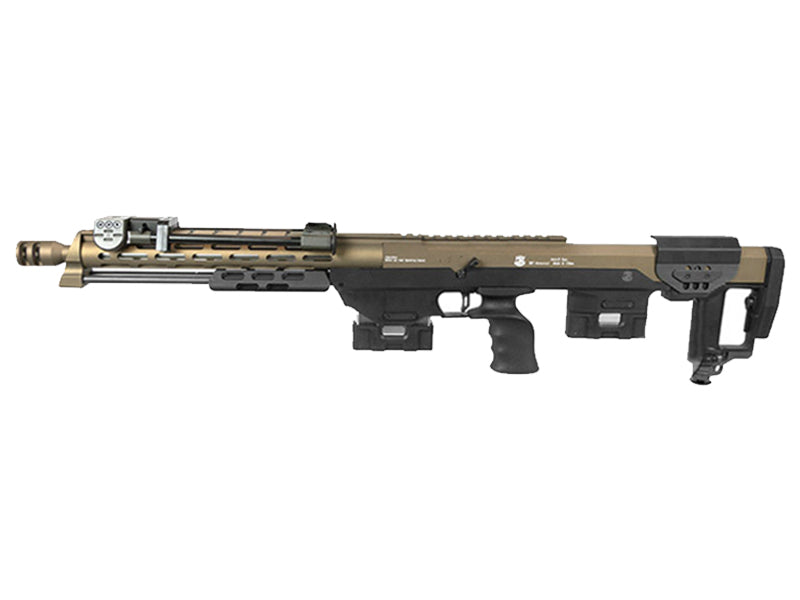 S&T DSR-1 Bullpup Sniper Rifle (Spring - 2 Magazine and Hard Sniper Case - ST-SPG-13-DE)