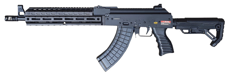 Golden Eagle AK Tactical Carbine AEG (Full Metal - Inc. Bat. & Charger - Black - 6841C)