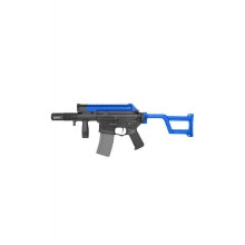 Ares Amoeba Tactical M4 AEG With Silencer (ARES-AM-006-BK - Blue)