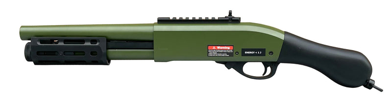 Secutor M870 Ferrum S-II Spring Shotgun (Metal - OD)