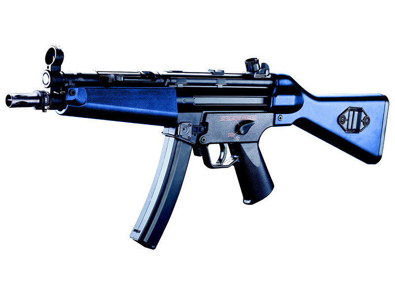 JG Swat Submachine A4 AEG Rifle Blue (Inc. Battery and Charger - 070)