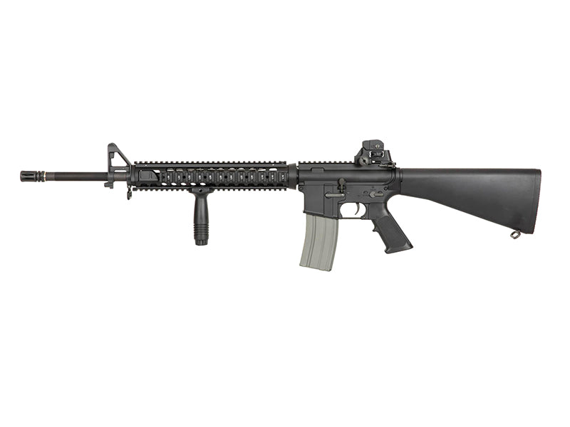 Ares M16 RIS AEG with EFCS Electronic System (Black - AR-082E)