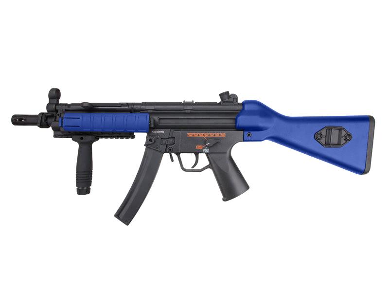 JG Swat A3 AEG RAS Tactical (Hard Stock - Inc. Battery and Charger - 802) (Blue)