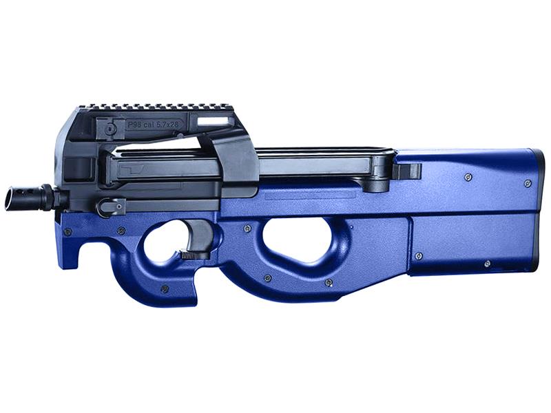 JG D90 SMG AEG (Inc. Battery and Charger - P98-4) (Blue)