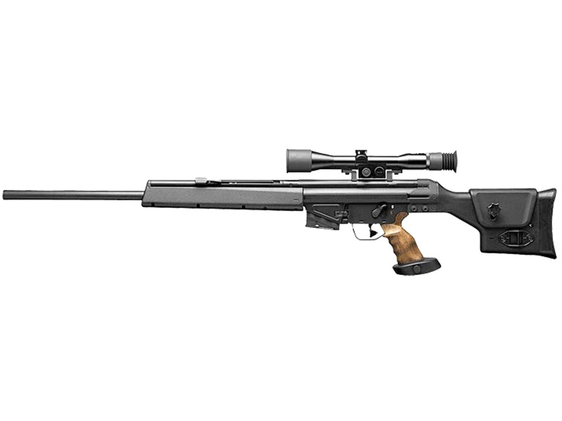 Tokyo Marui PSG-1 AEG Blow Back Sniper Rifle (Black)