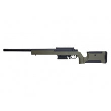 EMG Helios EV01 Bolt Action Sniper Rifle by ARES (Green/OD - EV01-OD)