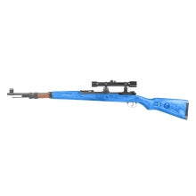 Ares Classic Line KAR98k Steel Sniper Rifle with Scope (CLA-003) Blue