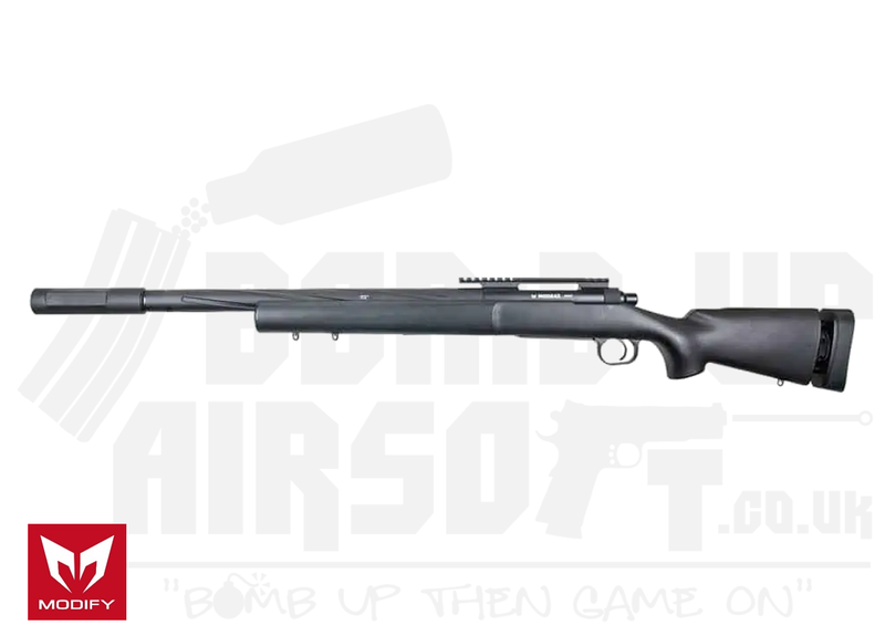 Modify Bolt Action Airsoft Sniper Rifle - MOD24X G-Spec (Black)