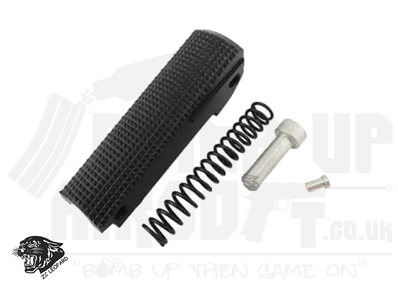 ZCI Aluminium CNC Spring Housing Set - TM Hi-Capa 5.1