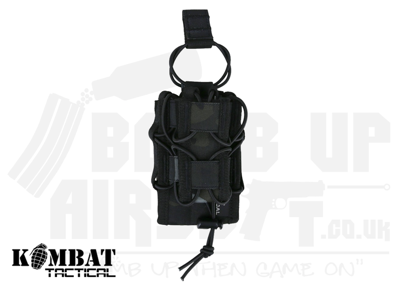 Kombat UK Spec-Ops Stacker Mag - BTP Black