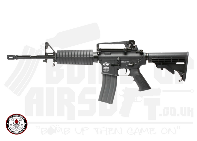 G&G CM16 Carbine - Black