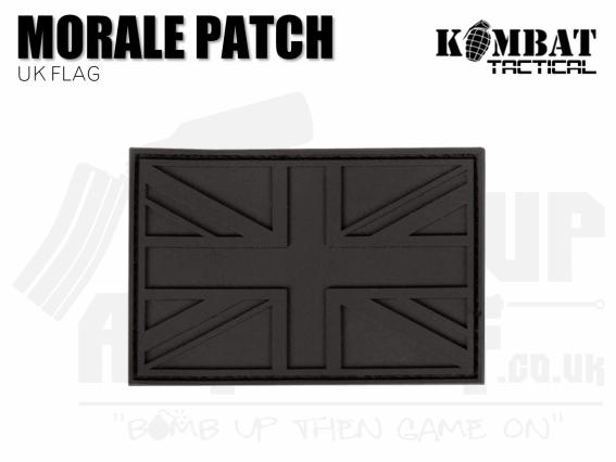 UK FLAG AIRSOFT PATCH