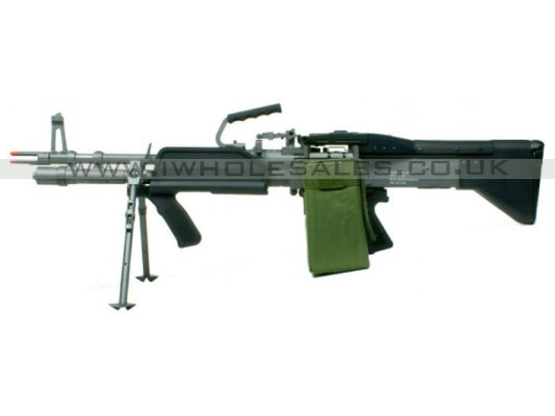 A&K MK43 (M249) with Drum Magazine (AK-249-MK43)